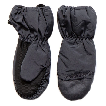 Зимові водонепроникні рукавиці-краги Peluche&Tartine F17MIT72EF-Smokegrey сірий 96-110 (F17MIT72EF-Smokegrey-3/4)
