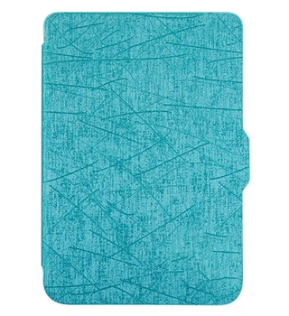 Обложка Primo для электронной книги Pocketbook 606 / 616 / 617 / 627 / 628 / 632 / 633 Slim - Scratch Sky Blue Primo голубой