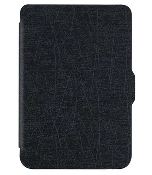 Обложка для электронной книги Pocketbook 606 / 616 / 627 / 628 / 632 / 633 Slim - Scratch Black Primo черный