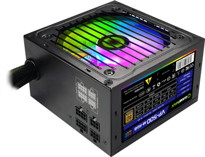 Блок питания GameMax VP-500-M-RGB 500W
