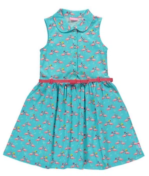 Платье LC Waikiki 98 см Бирюзовое (LCW Dress-023)