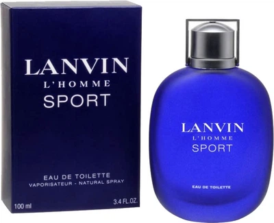 Туалетная вода для мужчин Lanvin L'Homme Sport 100 мл (3386460060073 / 3386460015745)