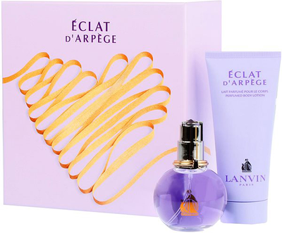 Lanvin Eclat D`Arpege - Set (edp/100ml + edp/7.5ml + b/l/100ml