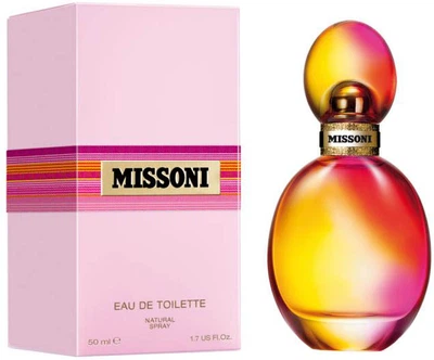 Woda toaletowa damska Missoni Eau de Toilette 50 ml (8011003832811)
