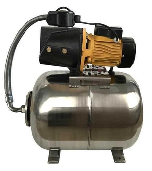 Насосна станція Optima JET100-50 INOX 1,1 кВт чавун довгий на гребінці