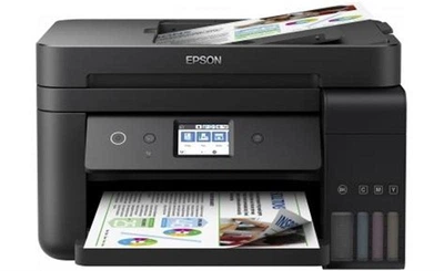 БФП А4 цв. Epson L6190 Фабрика друку c WI-FI (C11CG19404)