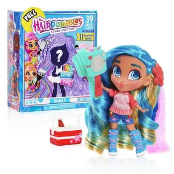Кукла Hairdorables 3 series (Just Play, США) Хэрдораблс 3 серия, 39 кукол в ассортименте