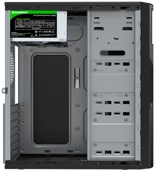 Корпус Gamemax ET-211-400W 400 Вт