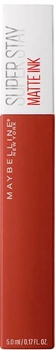 Pomadka w płynie Maybelline New York Super Stay matowa Ink odcień 117 Red 5 ml (3600531513450)