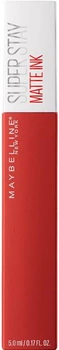 Pomadka w płynie Maybelline New York Super Stay matowa Ink odcień 118 Coral 5 ml (3600531513474)