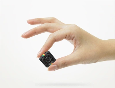 Экшн-камера видеорегистратор Seuno SQ-11 mini black (GS35)
