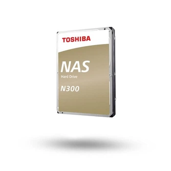 Накопитель HDD SATA 6.0TB Toshiba N300 NAS 7200rpm 128MB (HDWN160EZSTA)