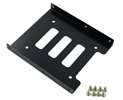 Кронштейн (фрейм-переходник) для установки HDD/SSD 2.5" диска в 3.5" отсек корпуса ПК - металический AHSM-25/35 (770008460)