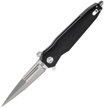 Нож Artisan Cutlery Hornet D2, G10 Polished Black (27980186)