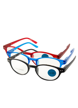Набір окулярів для читання (3шт) +2 Graffiti 13х3,7см Різнобарвний biz0000198