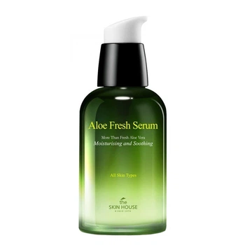 Сироватка The Skin House зволожуюча і заспокійлива з екстрактом алое ALOE FRESH SERUM, 50 мл