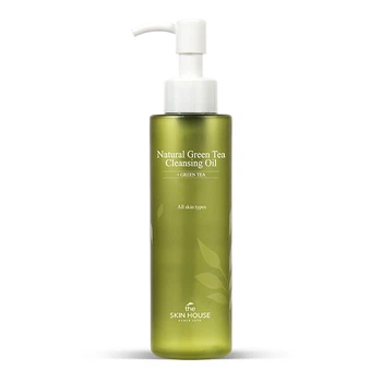 Гідрофільна олія The Skin House з екстрактом зеленого чаю Natural Green Tea Cleansing Oil, 150 мл