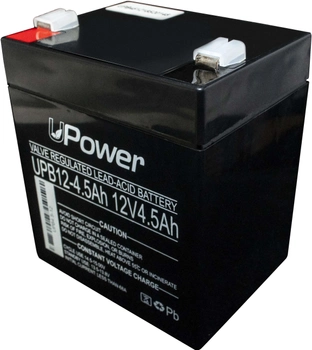 Аккумуляторная батарея UPower 12V 4.5AH (UPB4.5-12) AGM
