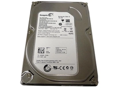 Накопитель HDD SATA 160GB Seagate Barracuda 7200rpm 8MB (ST3160318AS) гар. 12 мес.