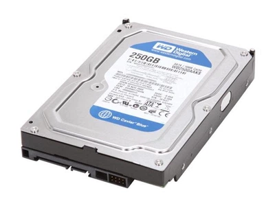 HDD SATA 250GB WD Caviar Blue 7200rpm 16MB (WD2500AAKS) гар. 12 мес.