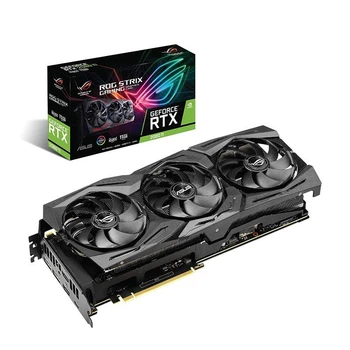 Видеокарта GF RTX 2080 Ti 11GB GDDR6 ROG Strix Advanced Edition