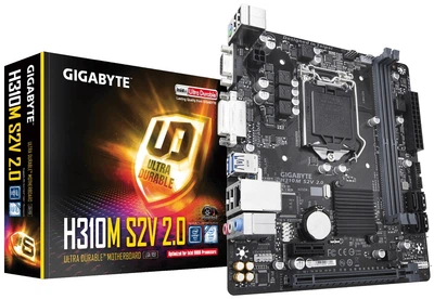 Материнская плата Gigabyte H310M S2V 2.0 Socket 1151