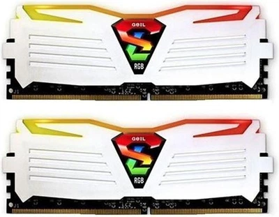 Модуль пам'яті DDR4 2x8GB/3000 Geil Super Luce White RGB LED (GLWC416GB3000C16ADC)