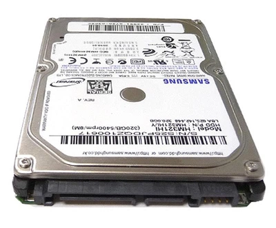 Накопитель HDD 2.5" SATA 320GB Samsung Spinpoint M7E 5400rpm 8MB (HM321HI) - Refubrished