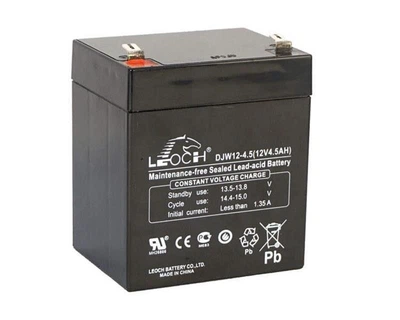 Аккумуляторная батарея Leoch 12V 4.5AH (DJW12-4.5) AGM