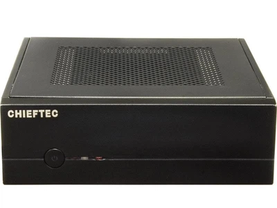Корпус Chieftec Compact IX-01B, Без БП, SLIM FF, Black