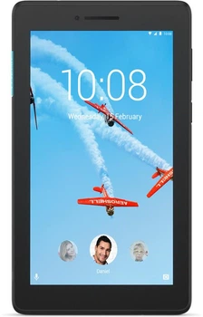 Планшетный ПК Lenovo Tab E7 7104I 16GB 3G Slate Black (ZA410039EU)_; 7" (1024x600) TN / MediaTek MT8321A/D / ОЗУ 1 ГБ / 16 ГБ встроенной + microSD до 128 ГБ / камера 2 Мп + 0.3 Мп / 3G (WCDMA) / Wi-Fi, Bluetooth / GPS, A-GPS / ОС Android 8.0 (Oreo) / 193.