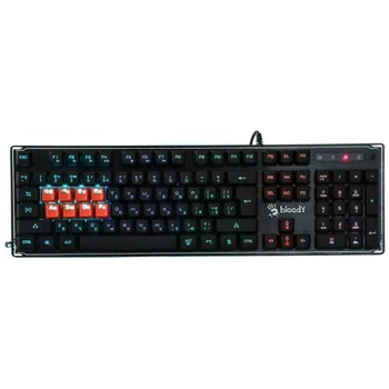 Клавиатура A4tech Bloody B3370R Black