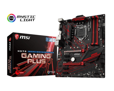 Материнская плата MSI H370 Gaming Plus Socket 1151