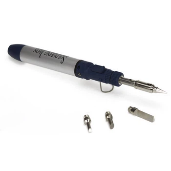 Портативный газовый паяльник фен горелка 3-в-1 Soldering Iron TORCH YJ230