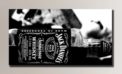 Картина на полотні Holst Art JackDaniel's 29,5х54 см
