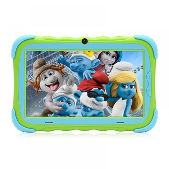 Дитячий планшет з батьківським контролем iRULU BabyPad Y57 Avdroid 7.1 1/16Gb у захищеному корпусі Green