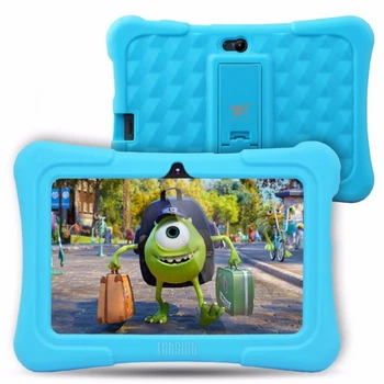 Детский планшет с родительским контролем Dragon Touch Y88X Plus Disney Edition 7"IPS Android 7.1 Nougat 1/8Gb + чехол Blue