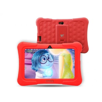Детский планшет с родительским контролем Dragon Touch Y88X Plus Disney Edition 7"IPS Android 7.1 Nougat 1/8Gb + чехол Red