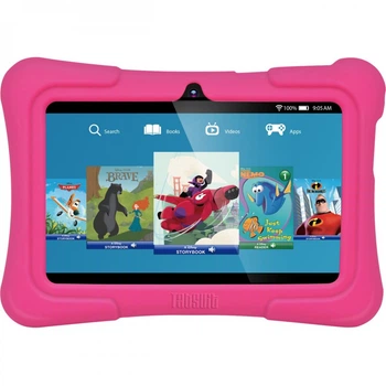 Дитячий планшет з батьківським контролем Dragon Touch Y88X Plus Disney Edition 7"IPS Android 7.1 Nougat 1/8Gb + чохол Pink