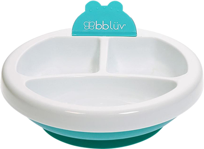 Тарілка для годування Bbluv Platö з підігрівом Бірюзова (B0107-B) (628451387237)
