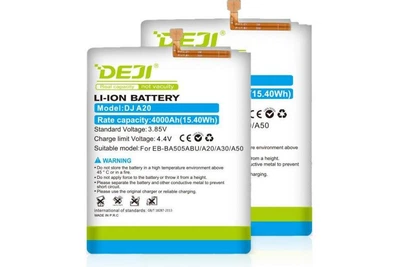Аккумуляторная батарея DEJI Samsung EB-BA505ABU (4000 mAh) для Galaxy A20 (2019) Galaxy A30 Galaxy A50 (2019) High Copy