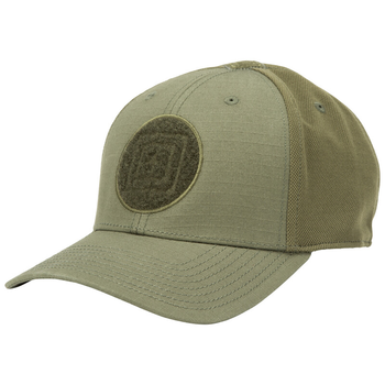 Тактична кепка 5.11 DOWNRANGE CAP 2.0 89416 Medium/Large, Fatigue (Зелений)