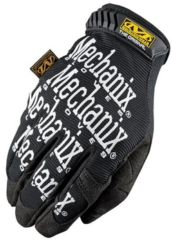 Тактичні рукавички механикс Mechanix The Original® Black Glove MG-05 Medium, Чорний
