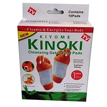 Пластир для детоксикації Kinoki Cleansing Detox Foot Pads (bi6790)