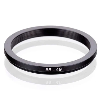 Понижающее переходное кольцо Alitek Step-Down, 55-49 мм (51012)