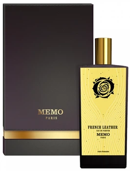 Парфюмированная вода унисекс Memo French Leather 75 мл (3700458611595/3700458602937)