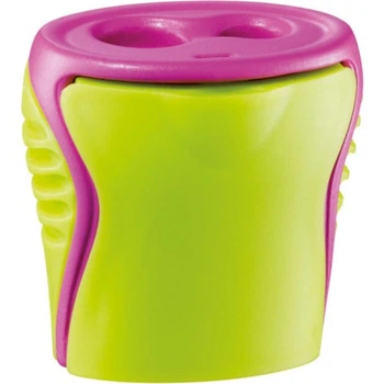 Точилка з контейнером Maped BOOGY, 2 відп., Асорті (MP.062211)