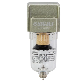 Фильтр влагоотделитель 750л/мин 1/4" Sigma Refine (7034361)