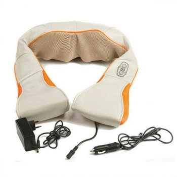 Массажер для спины поясницы шеи UKC Massager of Neck Kneading 12V 24W (zhg0052)