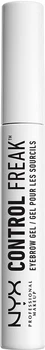 Żel do brwi NYX Professional Makeup Control Freak 01 Clear 9 ml (800897824884)